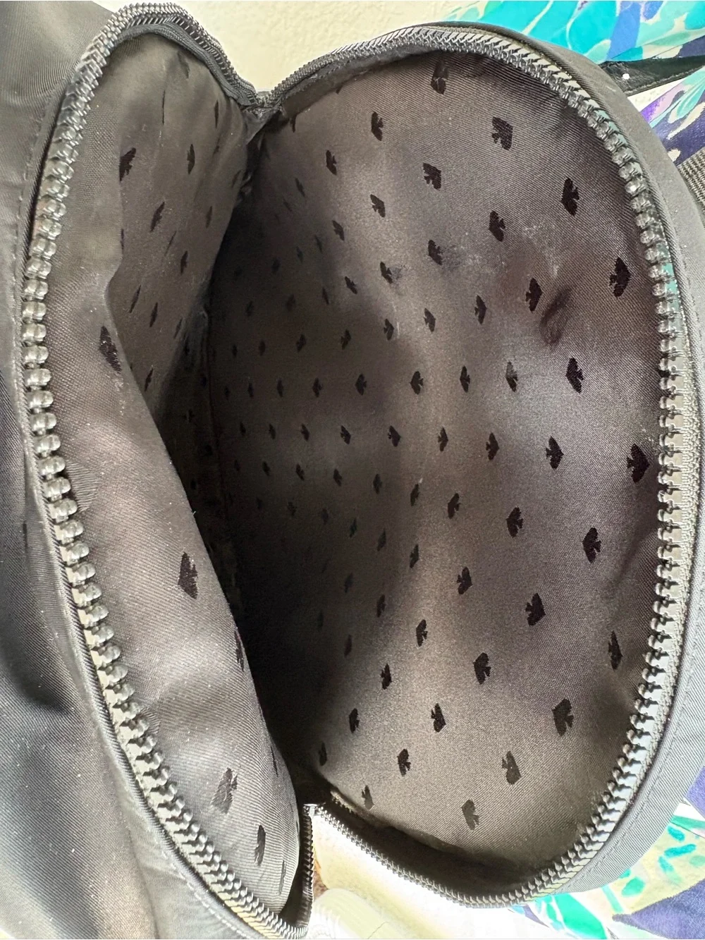 kate spade New York Karissa Black Nylon Backpack